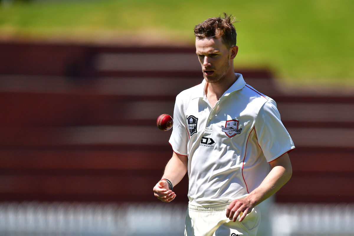 Andrew Hazeldine | Canterbury Cricket