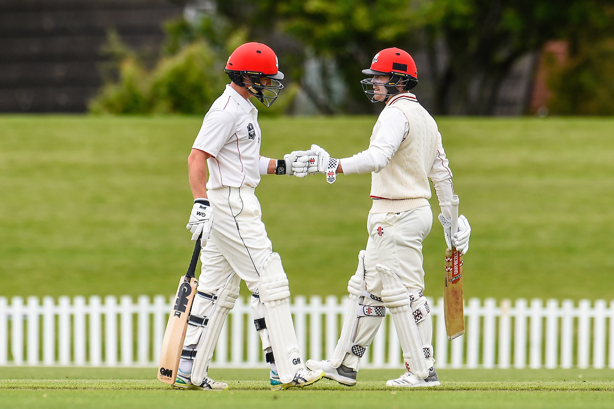 The Plunket Shield, Auckland Aces v Northern Districts